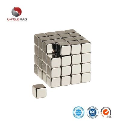 ±1% Toleranz N35 N52 5mm Kubus Neodym-Magnet 1,14KG Ziehen mit ISO9001 2000 System