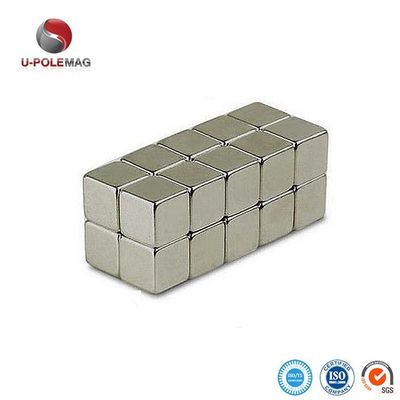 ±1% Toleranz N35 N52 5mm Kubus Neodym-Magnet 1,14KG Ziehen mit ISO9001 2000 System