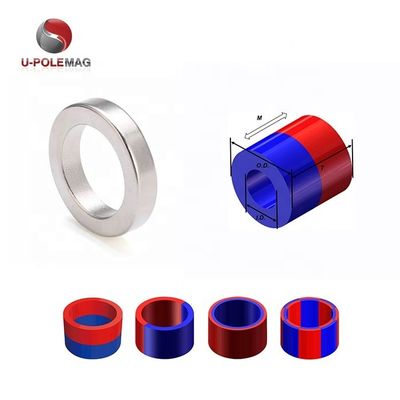 Industrie N52 NdFeB-Magnet mit Lochring Neodym-Magnet Toleranz ±0,05 Dauerhaft