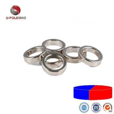 Industrie N52 NdFeB-Magnet mit Lochring Neodym-Magnet Toleranz ±0,05 Dauerhaft