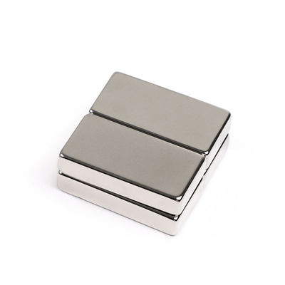 Stärke Magnetismusrichtung N52 NdFeB-Block Neodym-Magnet für Industriezwecke
