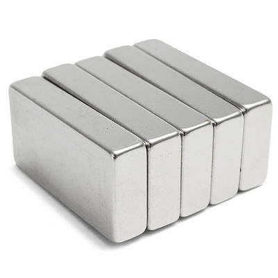 Hochwertiger Neodym-Magnet N52 Industrie-Magnet Quadratischer rechteckiger NdFeB-Blockmagnet