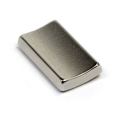 Sonder NdFeB-Motorbogenmagnet Supergroßer Neodym-Segmentmagnet mit N35-N52-Klasse
