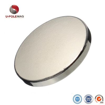 Doppelseitige Klebe-Neodym-Scheibe-Magnete mit Dauerhalter und Ni-Cu-Ni-Beschichtung