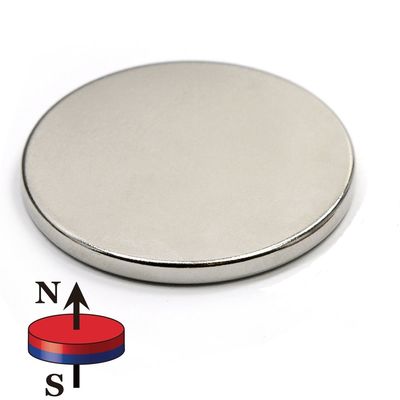 Doppelseitige Klebe-Neodym-Scheibe-Magnete mit Dauerhalter und Ni-Cu-Ni-Beschichtung