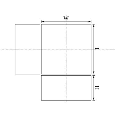 ISO9001 2000 System N42 Neodymmagnet Neodym 100x20x10 für starke N52 Blockmagnete