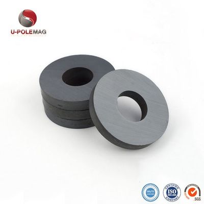 Maßgeschneiderter Y35 Ferritmagnet Diametral magnetisierter Ring für professionelle Lautsprecher