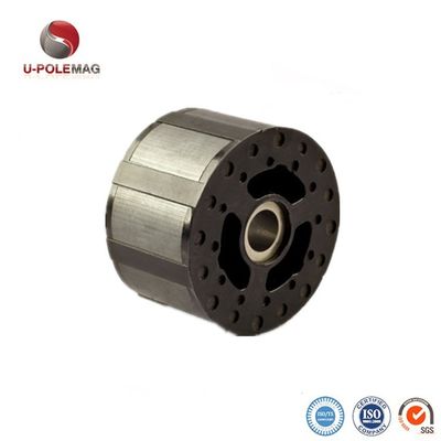 Maßgeschneiderter Y35 Ferritmagnet Diametral magnetisierter Ring für professionelle Lautsprecher