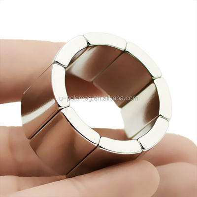 Superstarker elektrischer Neodymium-Motormagnet mit NiCuNi-Beschichtung
