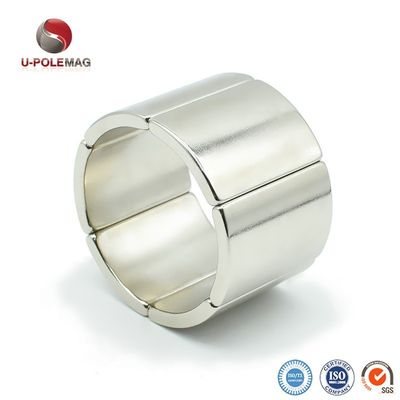 Superstarker elektrischer Neodymium-Motormagnet mit NiCuNi-Beschichtung