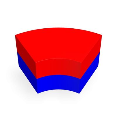 Superstarker elektrischer Neodymium-Motormagnet mit NiCuNi-Beschichtung