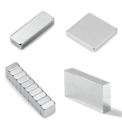30x20x10mm starker Neodymium-Quadratmagnet kundenspezifischer starker N52 Industrie-Magnet