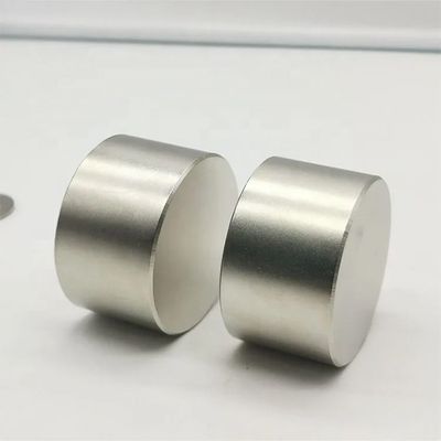 Permanenter Neodym-Zylindermagnet N45 N52 D70x40mm Superstarker Magnet für Maschinen