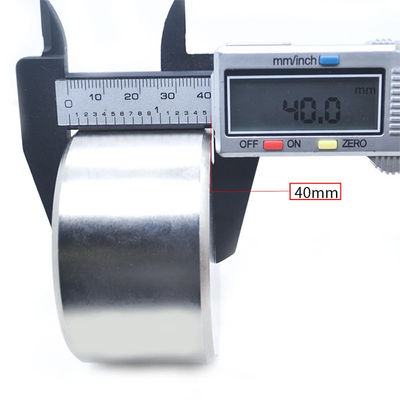 Permanenter Neodym-Zylindermagnet N45 N52 D70x40mm Superstarker Magnet für Maschinen