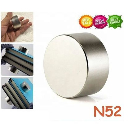 Permanenter Neodym-Zylindermagnet N45 N52 D70x40mm Superstarker Magnet für Maschinen