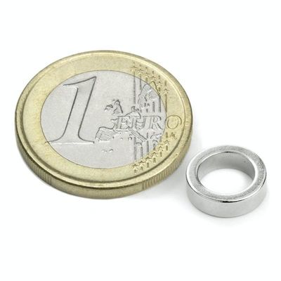 Diametral magnetisierte Ringmagnete mit hoher Magnetisierungsfestigkeit