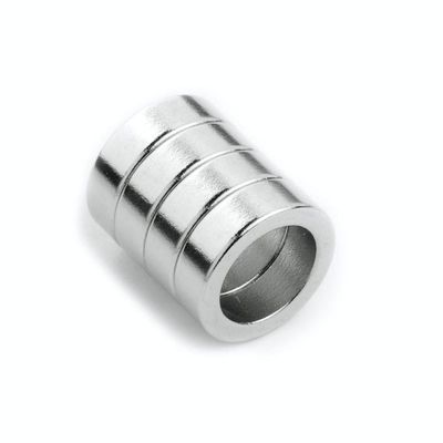 Diametral magnetisierte Ringmagnete mit hoher Magnetisierungsfestigkeit