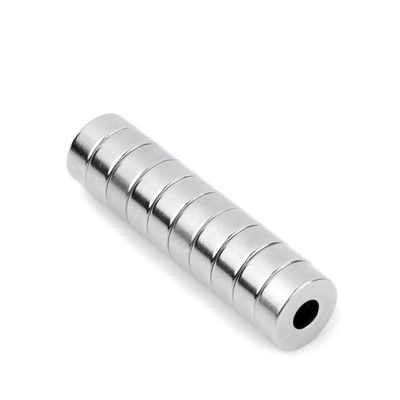 Diametral magnetisierte Ringmagnete mit hoher Magnetisierungsfestigkeit