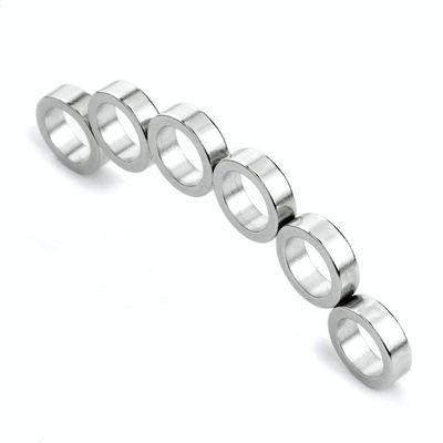 Diametral magnetisierte Ringmagnete mit hoher Magnetisierungsfestigkeit