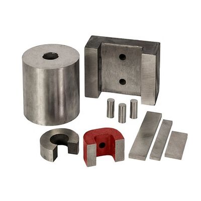 Sinterterter Alnico-Magnet für Durchflussmesser Blockmagnet Zylindermagnet Ringmagnet am besten