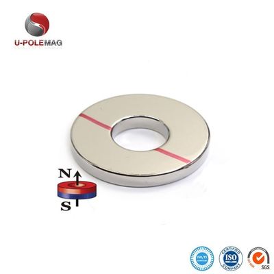 Nickel-Neodym-Magnetring für Audio-Lautsprecher-System ISO9001 2000 Toleranz ±0,05 mm