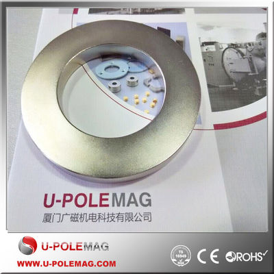 Nickel-Neodym-Magnetring für Audio-Lautsprecher-System ISO9001 2000 Toleranz ±0,05 mm