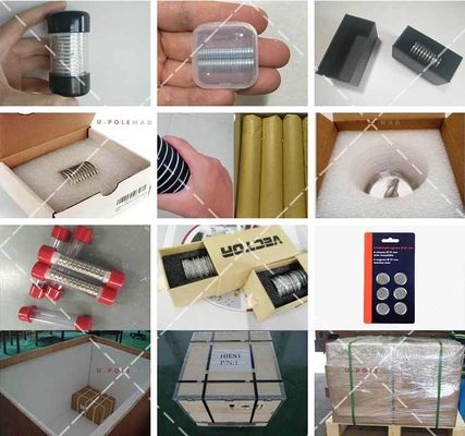 Nickel-Neodym-Magnetring für Audio-Lautsprecher-System ISO9001 2000 Toleranz ±0,05 mm