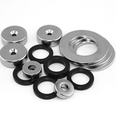 Epoxybeschichteter Ringmagnet für Zylinder