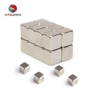 ISO14001 2004 NdFeB-Klasse N52 Kubusmagnet für Seltene Erden Permanenter Neodymmagnet