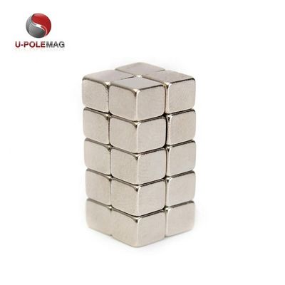 ISO14001 2004 NdFeB-Klasse N52 Kubusmagnet für Seltene Erden Permanenter Neodymmagnet