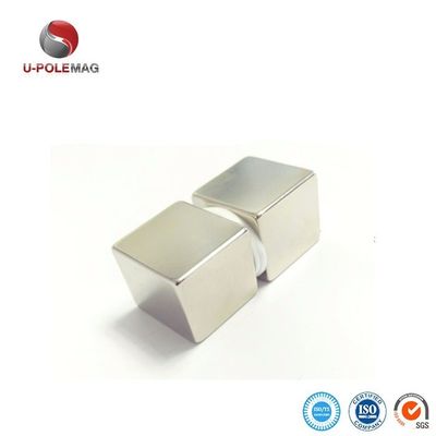 ISO14001 2004 NdFeB-Klasse N52 Kubusmagnet für Seltene Erden Permanenter Neodymmagnet