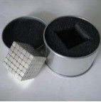 ISO14001 2004 NdFeB-Klasse N52 Kubusmagnet für Seltene Erden Permanenter Neodymmagnet