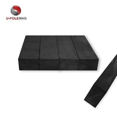 Anpassungsfähige schwarze Ferritmagnete mit starken dauerhaften Industrieblöcken