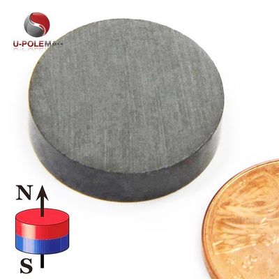 Y30 Rundstarker Keramikferritmagnet mit maximaler Betriebstemperatur 1-40-250 °C