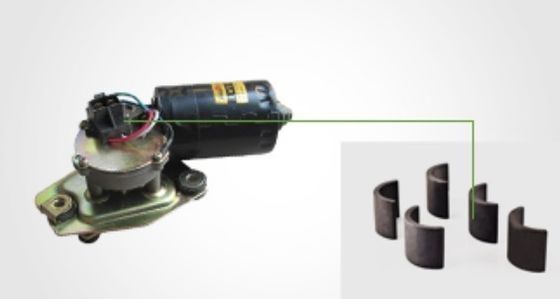 Erweitern Sie Ihren Motor mit Ferritbogen-keramischen Magneten Industrie-Magnet Toleranz ± 0,05 mm
