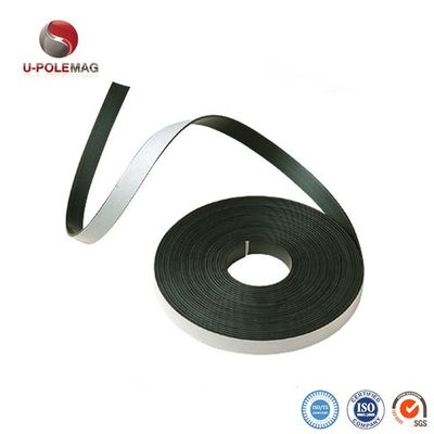 Stärke 3M Klebstoff-Rückhalt Mehrpolar Magnetismus-Richtung Gummi-Magnetband Grade