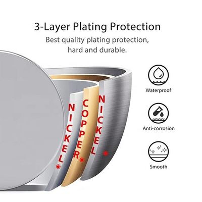 Disc N52 Ndfeb Seltenerd-Neodym-Magnet Permanent individuell angepasst