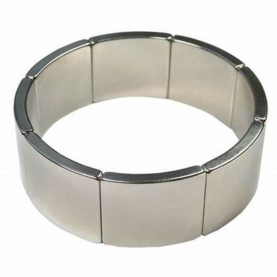 N50-Bogensegment Neodym-Permanenter Magnet für Windkraftanlagen