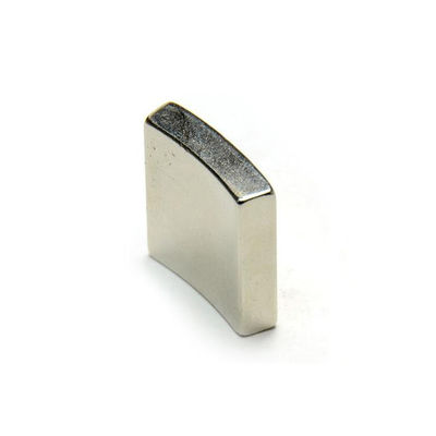 45SH Bogen-Permanenter Magnet für Gleichstrommotorteile Anpassungsegment Neodymmagnet