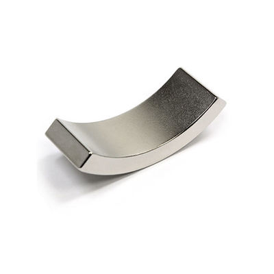 45SH Bogen-Permanenter Magnet für Gleichstrommotorteile Anpassungsegment Neodymmagnet