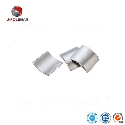 45SH Bogen-Permanenter Magnet für Gleichstrommotorteile Anpassungsegment Neodymmagnet