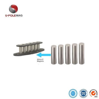 Gesteuerte AlNiCo-Neodym-Stabmagnet für Gitarren-Pickup-Industrie-Magnet