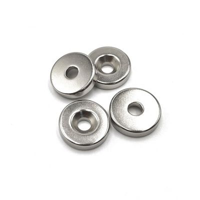 Dauerhafter Seltenerdneodymmagnet mit Gegensenkloch, hochtemperaturbeständig