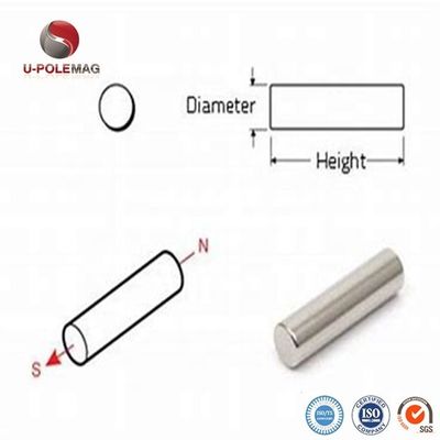 2024 Industrie-Magnet leistungsstarker 30mm Neodym-Zylinder-Magnet für Nagel-Make-up Salon