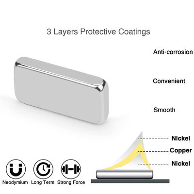 Erstellen Sie einzigartige Katzen-Auge Nägel mit kundenspezifischen Neodymium Magnet Bar Nagel Magnet Kit