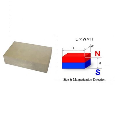 Hochtemperatur bis 350°C individuell angepasster Samarium-Kobaltmagnet mit Toleranz ±1 mm
