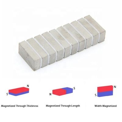 Hochtemperatur bis 350°C individuell angepasster Samarium-Kobaltmagnet mit Toleranz ±1 mm