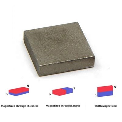 Hochtemperatur bis 350°C individuell angepasster Samarium-Kobaltmagnet mit Toleranz ±1 mm