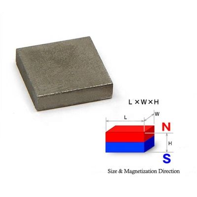 Hochtemperatur bis 350°C individuell angepasster Samarium-Kobaltmagnet mit Toleranz ±1 mm